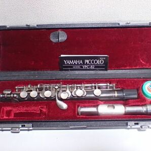 豊G548/8J自☆良品 YAMAHA ヤマハ YPC-82 ピッコロ☆の画像1