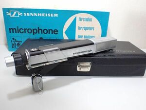 豊G150/8J●SENNHEISER microphone Studio-Richtmikrofon MD 441U マイクロホン 動作問題なし 良品●