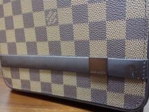 豊G352/8J◆LOUIS VUITTON ルイ・ヴィトン ダミエライン ショルダーバッグ トライベッカミニ◆_画像3