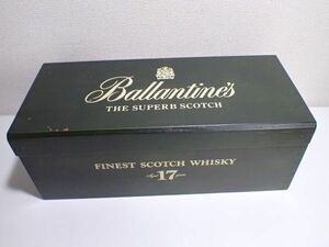 豊G550/8J自☆古酒未開栓 Ballantine's バランタイン 17年 ベリーオールド スコッチウイスキー特級 750ml 43度 箱付き☆