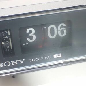 G820/8B◆SONY デジタルクロックラジオ 8FC-59F FM/AM レトロ ◆の画像3