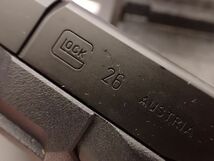 G789/8A◆東京マルイ ADVANCE GLOCK 26 AUSTRIA ガスガン ブローバック 良品◆_画像6