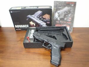 G789/8A◆東京マルイ ADVANCE GLOCK 26 AUSTRIA ガスガン ブローバック 良品◆