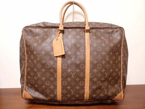 豊G780/14G◆ルイヴィトン LOUIS VUITTON シリウス モノグラム トラベルバッグ ボストンバッグ PVC レザー ブラウン◆