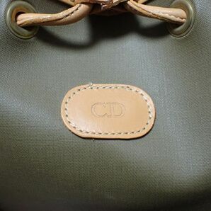 豊G765/8G◆Christian Dior クリスチャン・ディオール ショルダーバッグ 巾着型 ◆の画像4