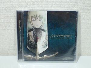 G851/6A◆アニメ CLAYMORE 音楽CD TV Animation O.S.T 美品◆