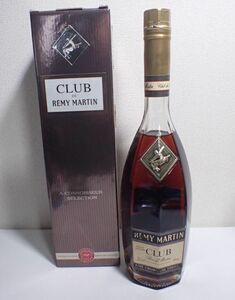 豊G693/8B◆REMY MARTIN CLUB レミーマルタン クラブ COGNAC コニャック ブランデー 700ml 40% 古酒未開栓◆