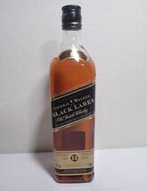 豊G688/8B◆JOHNNIE WALKER ジョニーウォーカーブラックラベル12年 700ml 40% 古酒未開栓◆_画像1