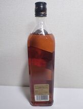 豊G688/8B◆JOHNNIE WALKER ジョニーウォーカーブラックラベル12年 700ml 40% 古酒未開栓◆_画像4