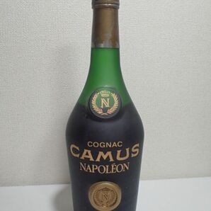 豊G684/8B●CAMUS NAPOLEON LA GRANDE MARQUE COGNAC 0.7L カミュ ナポレオン ラ グランマルキ コニャック 古酒未開栓●の画像1