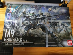 バンダイ　フルメタル・パニック　M9 ガーンズバック ver.IV 未開封品