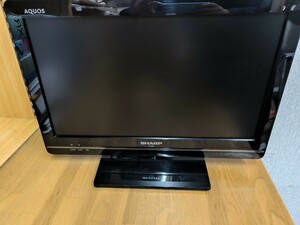 シャープ SHARP アクオス AQUO SLC-19K5 液晶テレビ 19インチ