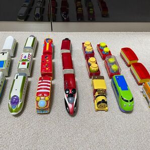 【Disneyプラレール】ディズニー キャラクター プラレール 7点セット