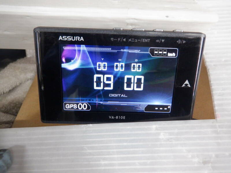 即決 送料無料 セルスター GPS レーダー 探知機 ASSURA VA-810E 3.2インチ MVA液晶 12V/24V 対応 5バンド 32GB SD /0【6-7100】84267