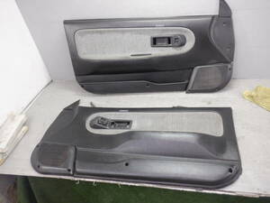 H1 year E-GA2 City CZ1 D13C 4AT 2WD door trim trim cover left right degree with defect /30[6-7605]84371