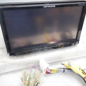 即決 カロッツェリア carrozzeria AVIC-MRZ06 2DIN メモリー ナビ ワンセグTV/DVD-V/CD/Bluetooth/SD/ 地図 2013年 /14【6-7785】84327の画像2