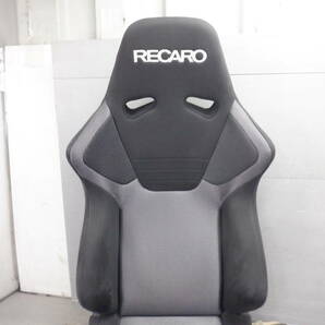 RECARO レカロ SR-6 SK100S SI/BK シルバー ブラック セミバケ リクライニング バケット/40(20)【6-9360】宅配不可(福通営業所止)83838の画像3