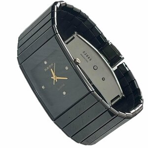 RADO ラドー ジュビリー 4Pダイヤ セラミック 腕時計 205.0295.3 動作確認○