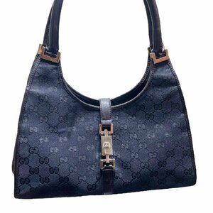 1円GUCCI グッチ GGキャンバス ジャッキーライン ショルダーバッグ ショルダーバッグ