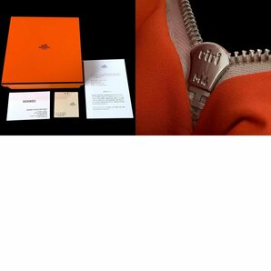 1円未使用 HERMES エルメス ボリードポーチ ミニ キャンバス B刻印の画像10