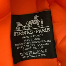 1円未使用 HERMES エルメス ボリードポーチ ミニ キャンバス B刻印_画像7