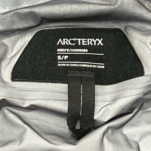 1円ARC'TERYX アークテリクス Beta Jacket ベータジャケット マウンテンパーカ GORE TEX ゴアテックス メンズ ブラック Sの画像5