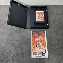 未使用品　TAKARA 餓狼伝説2 メガドライブ　MD 店舗在庫品　ソフト MEGA DRIVE 　がろうでんせつ2_画像3