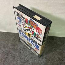 未使用品　SEGA SONIC3 THE HEDGEHOG ソニック・ヘッジホッグ3 メガドライブ専用　倉庫在庫品　MEGA　DRIVE　ソフト_画像8