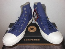 【新品】converse ALL STAR MN-RUBBER # HI ネイビー 26.0cm_画像1