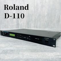 Roland D-110 音源モジュール LA音源方式 PCM SOUND_画像1