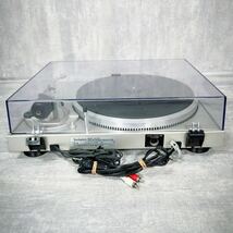 Z017 Technics SL-Q33 ターンテーブル レコードプレーヤー_画像9