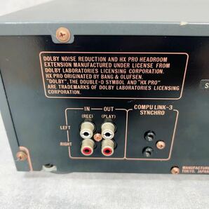 Z038 Victor ビクター TD-F1 カセットデッキ テープ 音響機器の画像9