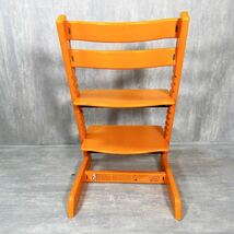 Z046 STOKKE TRIPP TRAPP シリアル4 ベビーチェア 希少色_画像6