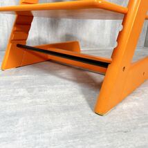 Z046 STOKKE TRIPP TRAPP シリアル4 ベビーチェア 希少色_画像5