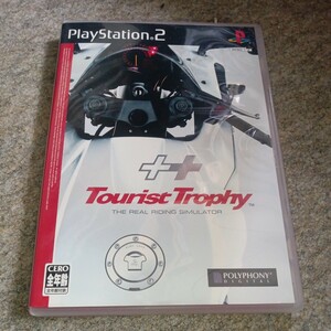 PS2☆Tourist Trophy☆SONY。バイク。管理番号C