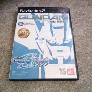 PS2☆SDガンダム ジージェネレーションシード☆管理番号C