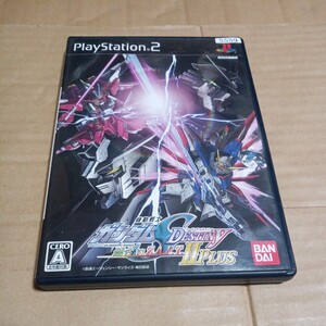 PS2☆機動戦士ガンダムSEED　DESTINY 連合VS. Z.A.F.TⅱPLUS☆状態◯管理番号C