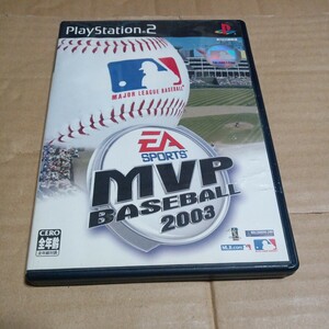 【PS2】 MVP ベースボール 2003