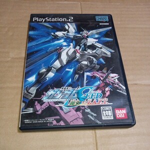 PS2☆機動戦士ガンダムSEED 連合VS.Z.A.F.T.☆管理番号C