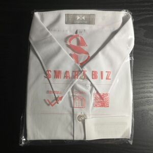 【新品】レディース ブラウス ワイシャツ 半袖 17号 大きめサイズ ホワイト