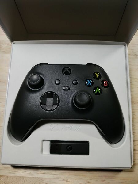 Microsoft Xbox ワイヤレスコントローラー +ワイヤレスアダプタ for Windows