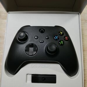 Microsoft Xbox ワイヤレスコントローラー +ワイヤレスアダプタ for Windows