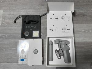 【美品】DJI om4 スマホジンバル スタビライザー