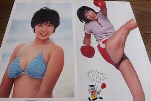 *70 period [..../ Sakura rice field ../ Ishino Mako / Yamaguchi Momoe ] swimsuit cut pulling out postage 140 jpy 