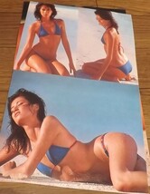 ★70年代女優【中島はるみ①】 水着5ページ切抜き　送料140円_画像3