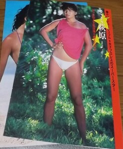 *70 period woman super [ ear Hagi .] swimsuit 5 page cut pulling out postage 140 jpy 