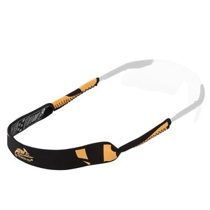 HELIKON-TEX sunglasses band dropping out prevention band Neo pre n material AC-NER-NE [ black & orange ]