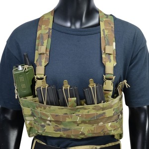 LBT チェストリグ 5.56/7.62mm用マガジンインサート付き MOLLE対応 [ マルチカム ] Chest Rig