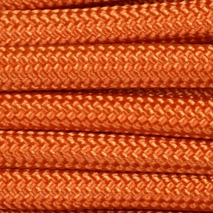 ATWOOD ROPE 550パラコード タイプ3 バーントオレンジ 1mカット販売 アトウッドロープ パラシュートコード