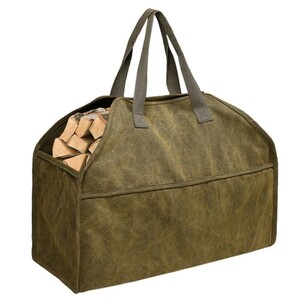  дрова сумка парусина ткань мульти- сумка упаковочный пакет ручная сумка сумка уличный кемпинг кемпинг fire -tei can .. огонь 